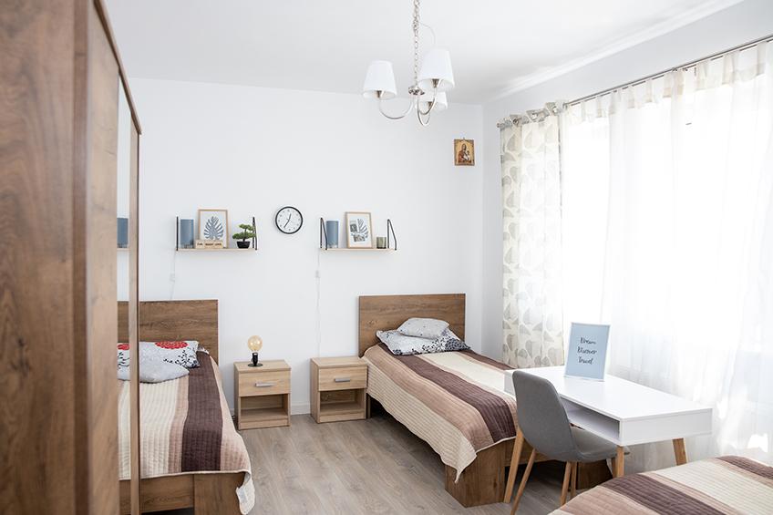 Casa de tip familial Spartanii din Târgu Frumos, construită de Hope and Homes for Children și mobilată de JYSK România.