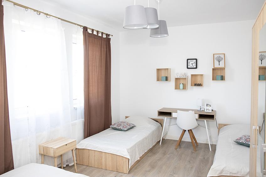 Casa de tip familial Spartanii din Târgu Frumos, construită de Hope and Homes for Children și mobilată de JYSK România.