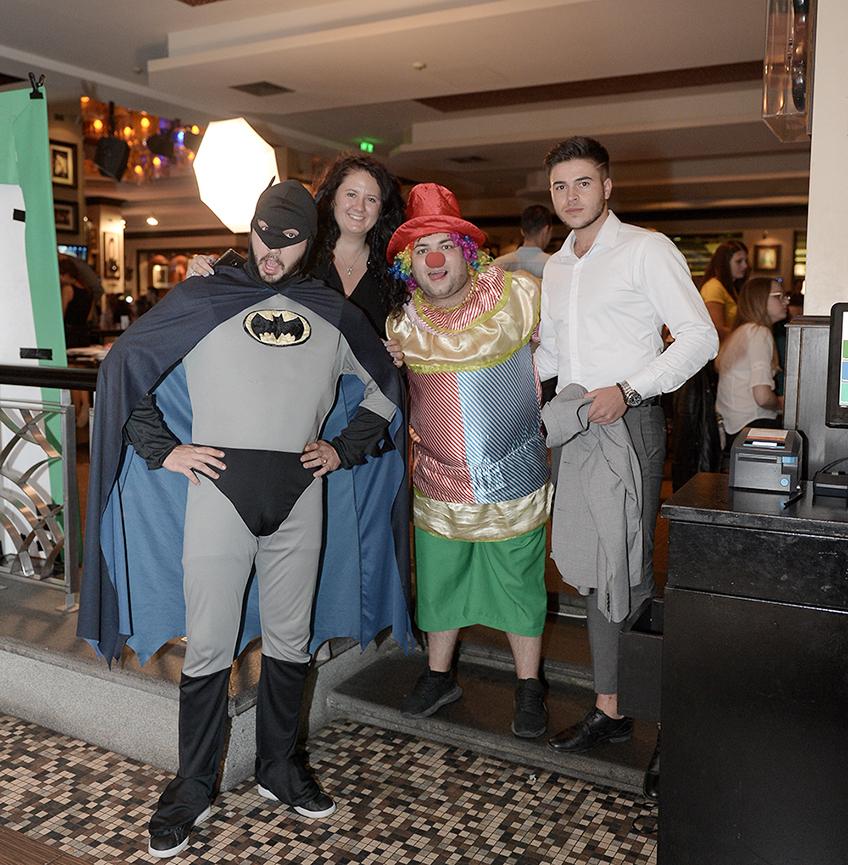 Batman si Clovnul înspăimântător