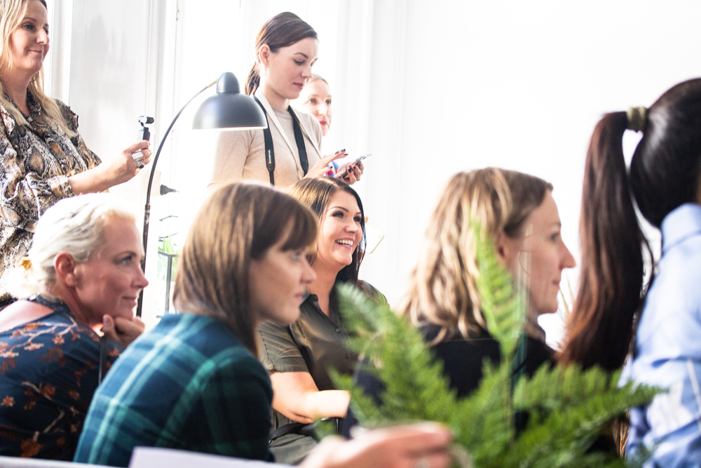 PR event in Copenhagen AW19
