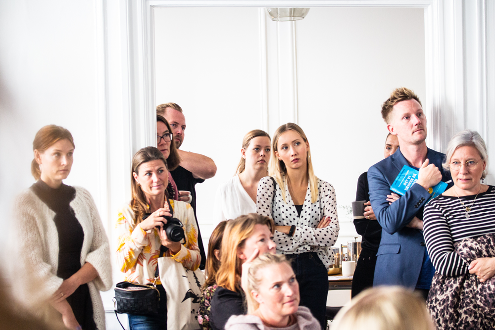 PR event in Copenhagen AW19