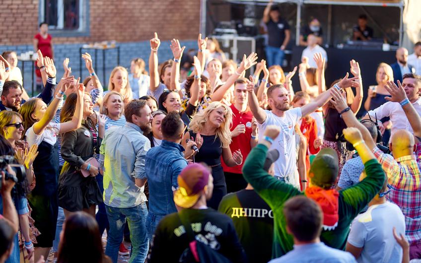 JYSK Ukraine 15th anniversary