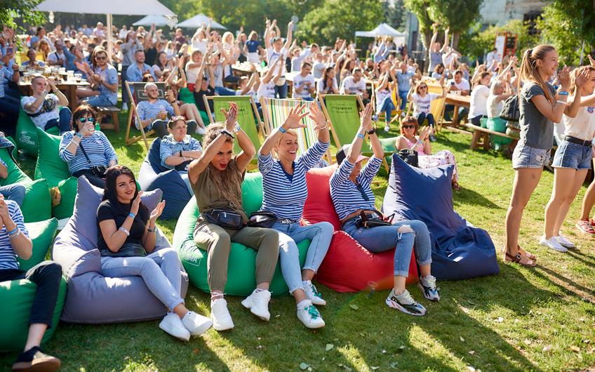 JYSK Ukraine 15th anniversary