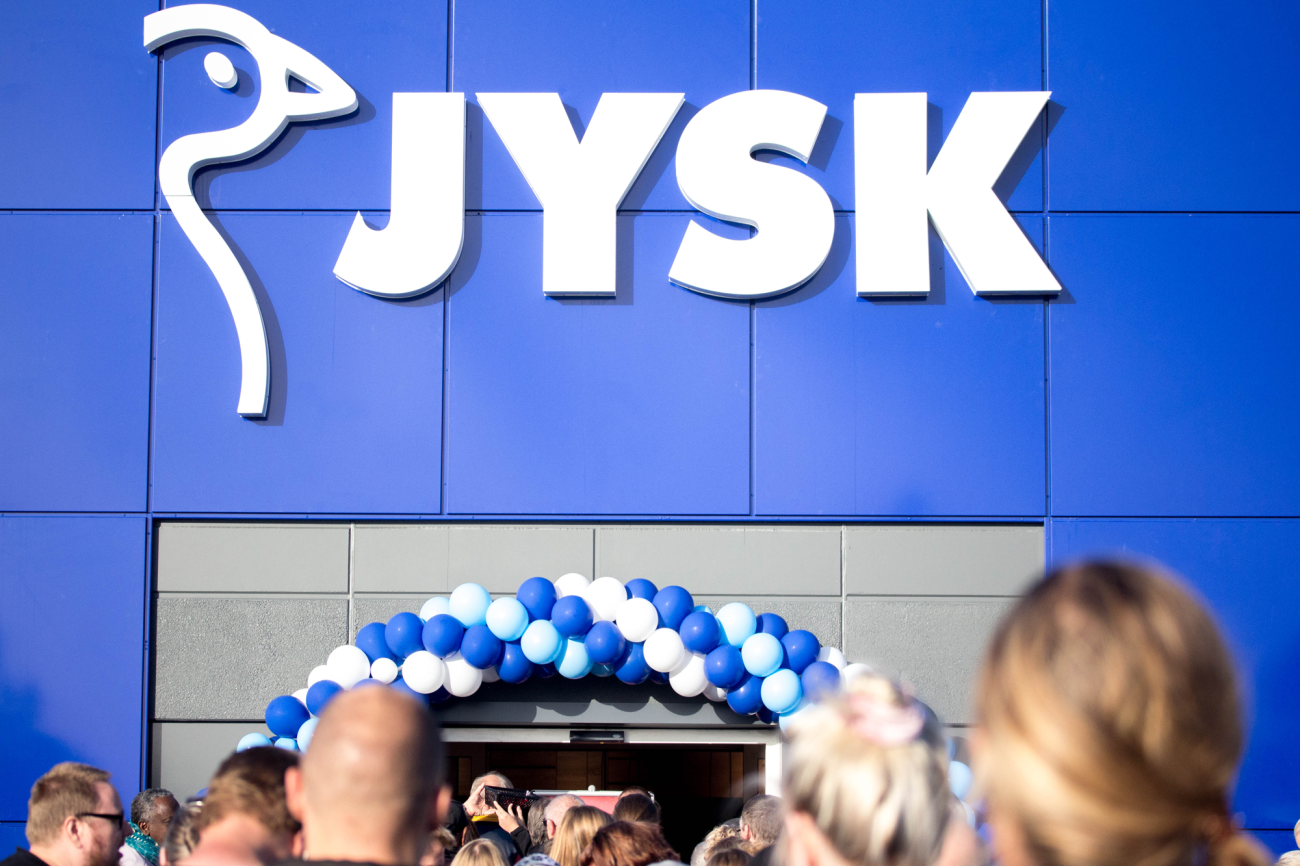 Genåbning af Randers Syd.
