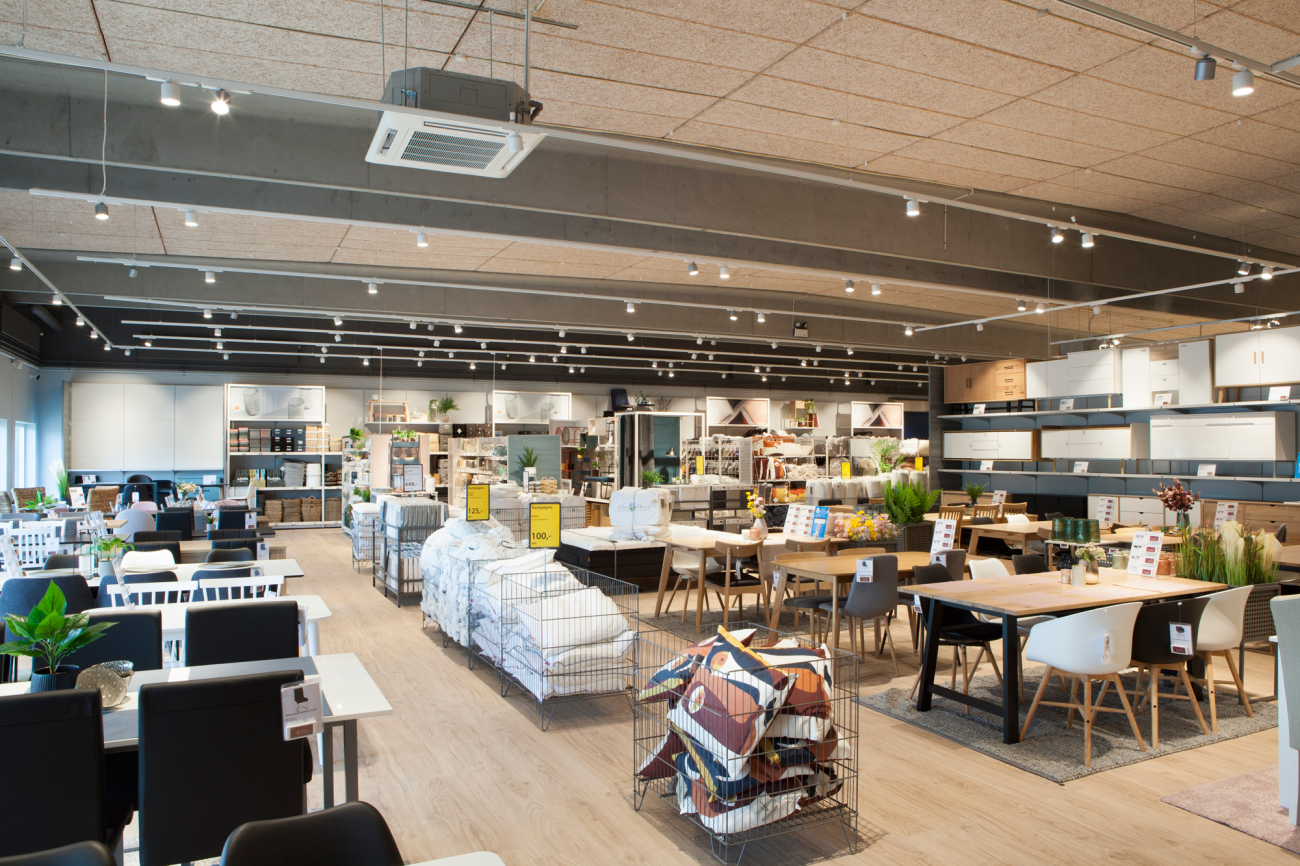 Genåbning af Randers Syd.