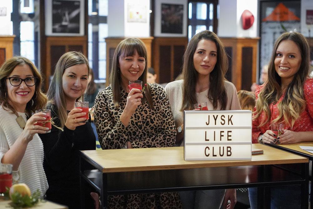 JYSK life club "Magic Christmas Workshop" in Serbia.