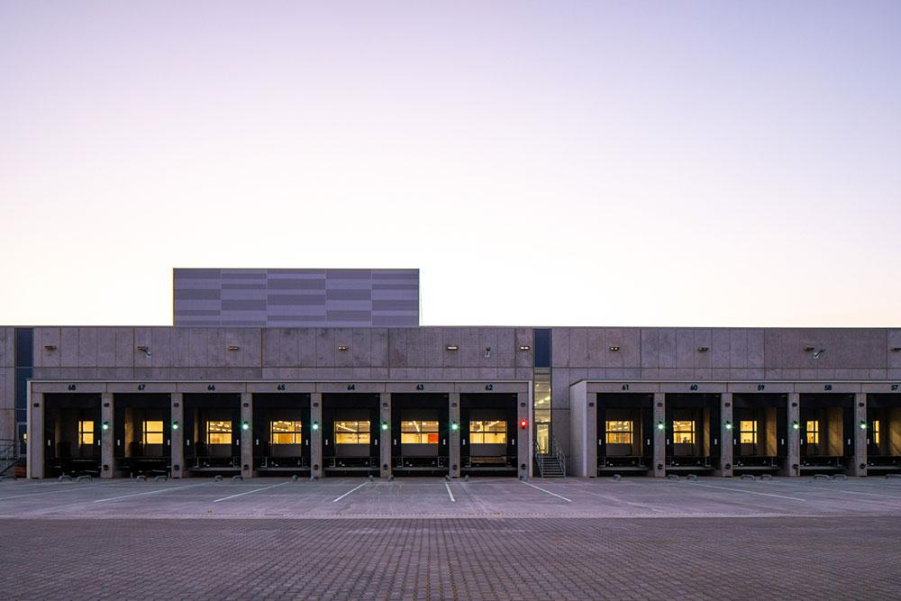 DCB - Best Logistic Building of the Year 2019 in Bulgaria