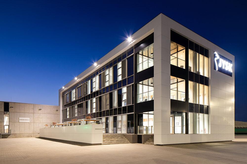 DCB - Best Logistic Building of the Year 2019 in Bulgaria