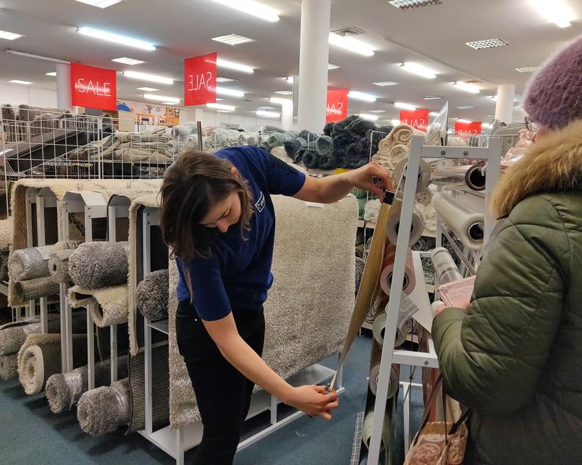 Alia now has more time to help customers as well
