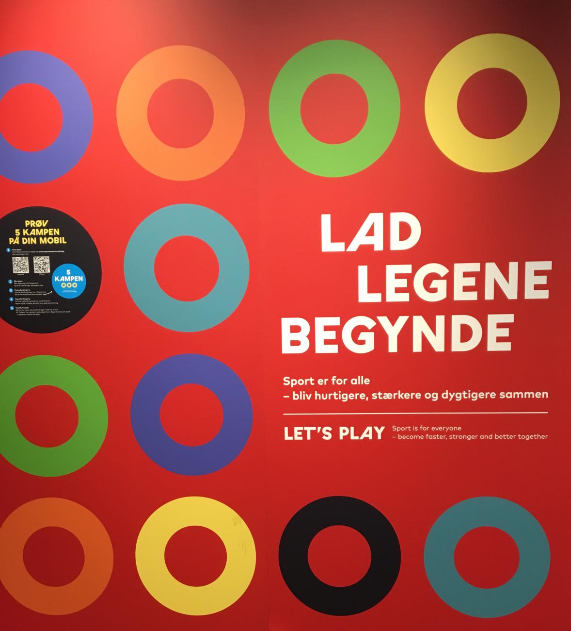 Lad Legene Begynde