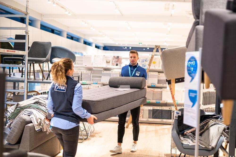 Ombygning af Silkeborgvej. (Foto: Mikkel Barkler)