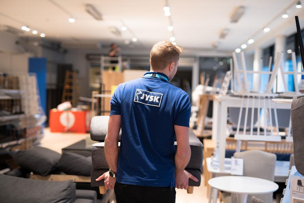 Ombygning af Silkeborgvej. (Foto: Mikkel Barkler)