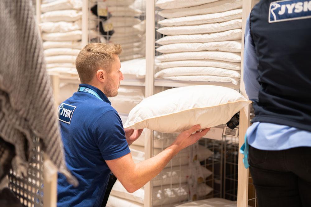 Ombygning af Silkeborgvej. (Foto: Mikkel Barkler)
