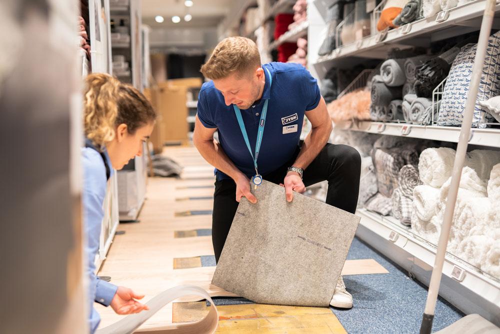 Ombygning af Silkeborgvej. (Foto: Mikkel Barkler)
