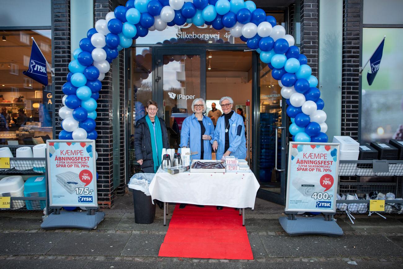 Jéan Brøns, Kirsten Holst and Sally Johannesen.