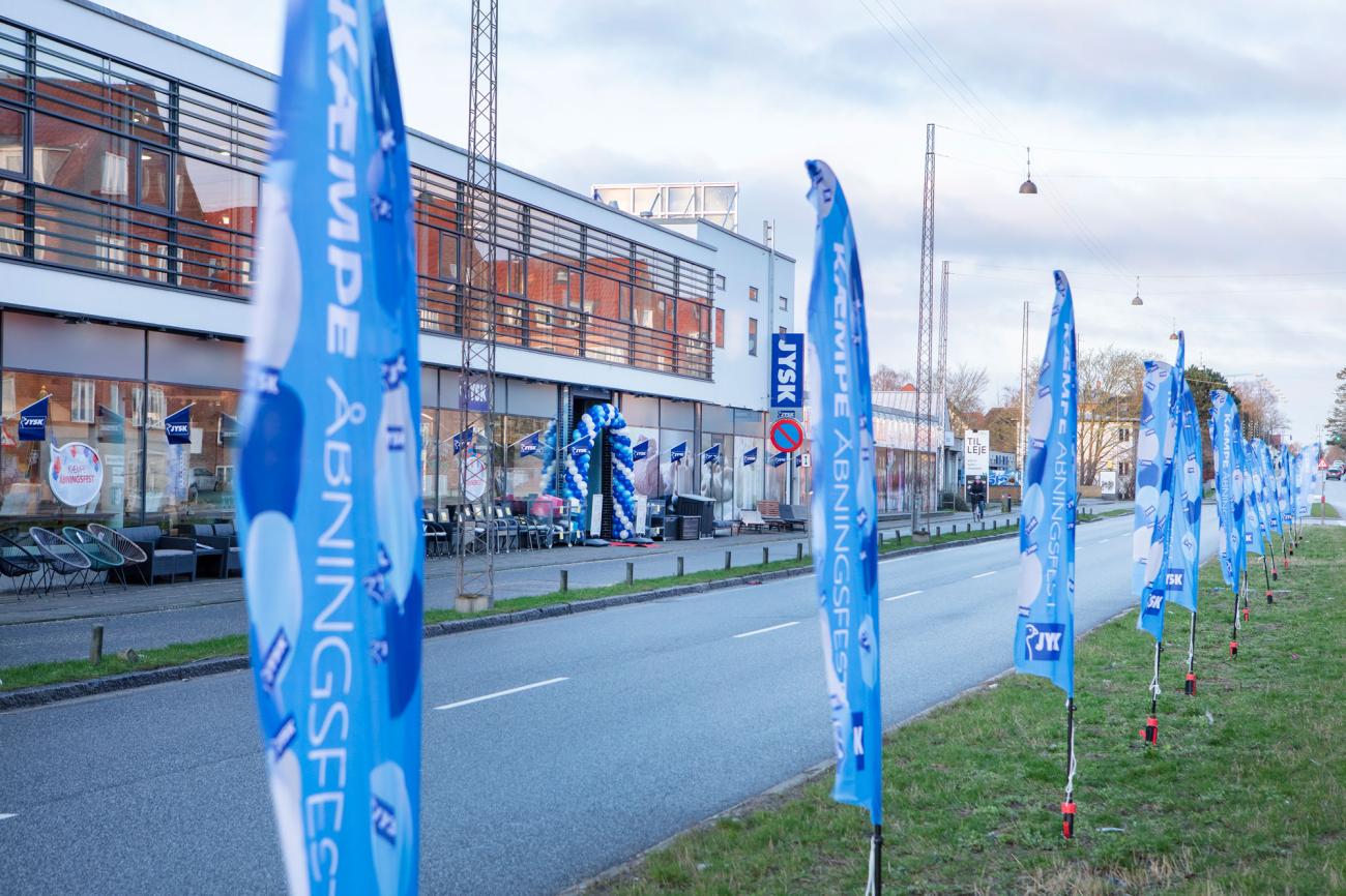 Reopening of Silkeborgvej on 28 February 2020.
