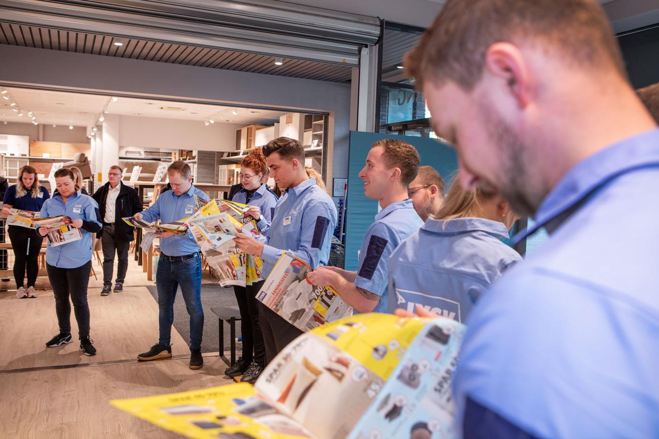 Reopening of Silkeborgvej on 28 February 2020.