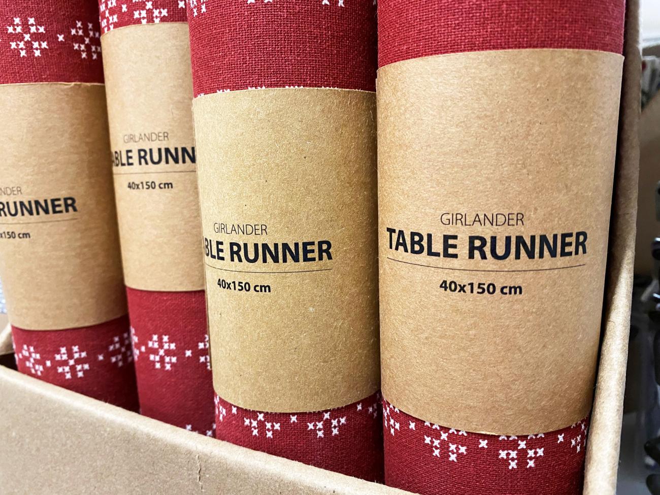 Also products that only have a so-called "belly tag" will get new packaging design.