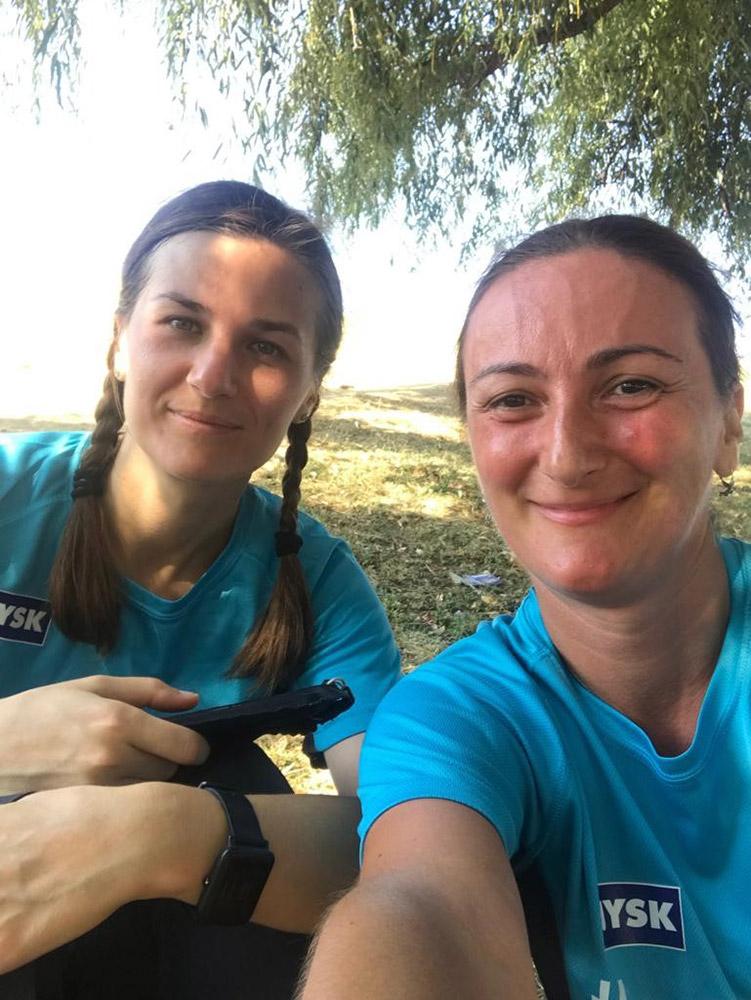 Cristiana Stanciu, Iraida Paiuc