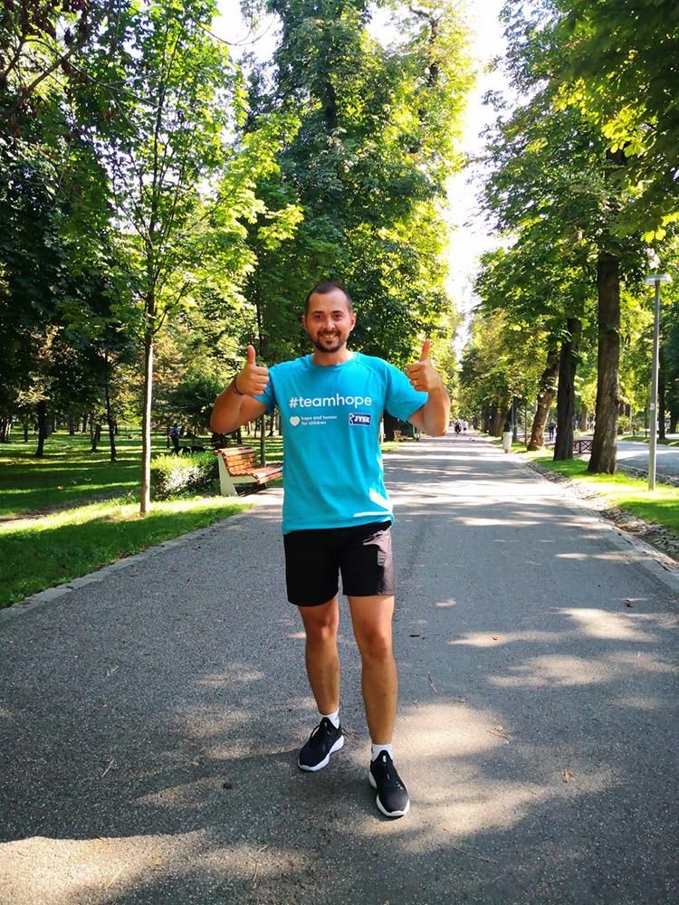 Mihai Baltariu, Retail Manager Trainee