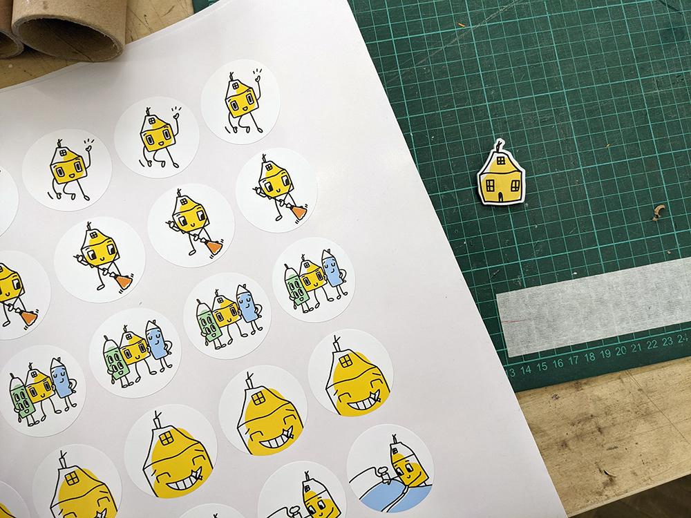 Badge-urile pe care le vor câștiga pentru fiecare lucru bine făcut.