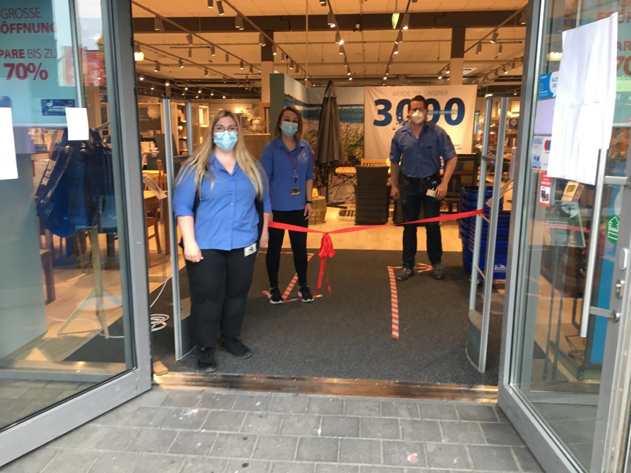 Hereinspaziert: Auch in Hannover stand alles ganz im Zeichen von Store Concept 3.0