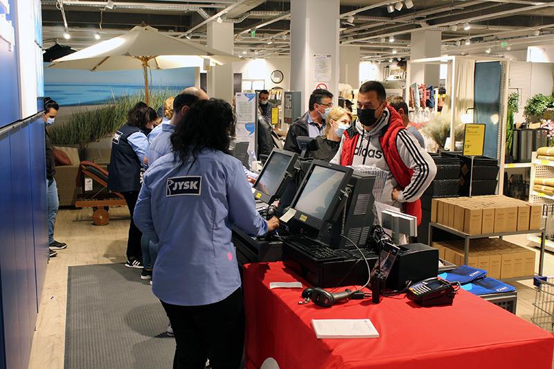 JYSK celebrates 100 stores in Romania