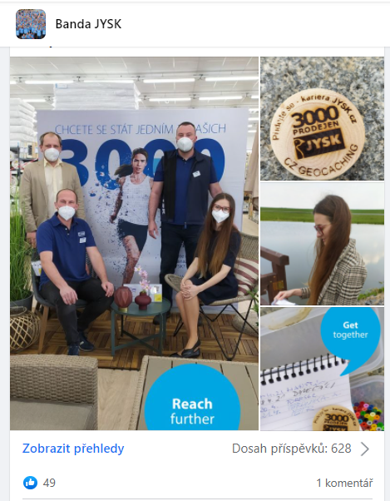 3000 Store Managers campaign photos.