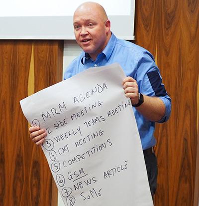 Michael Olesen, Retail Operational Director JYSK
