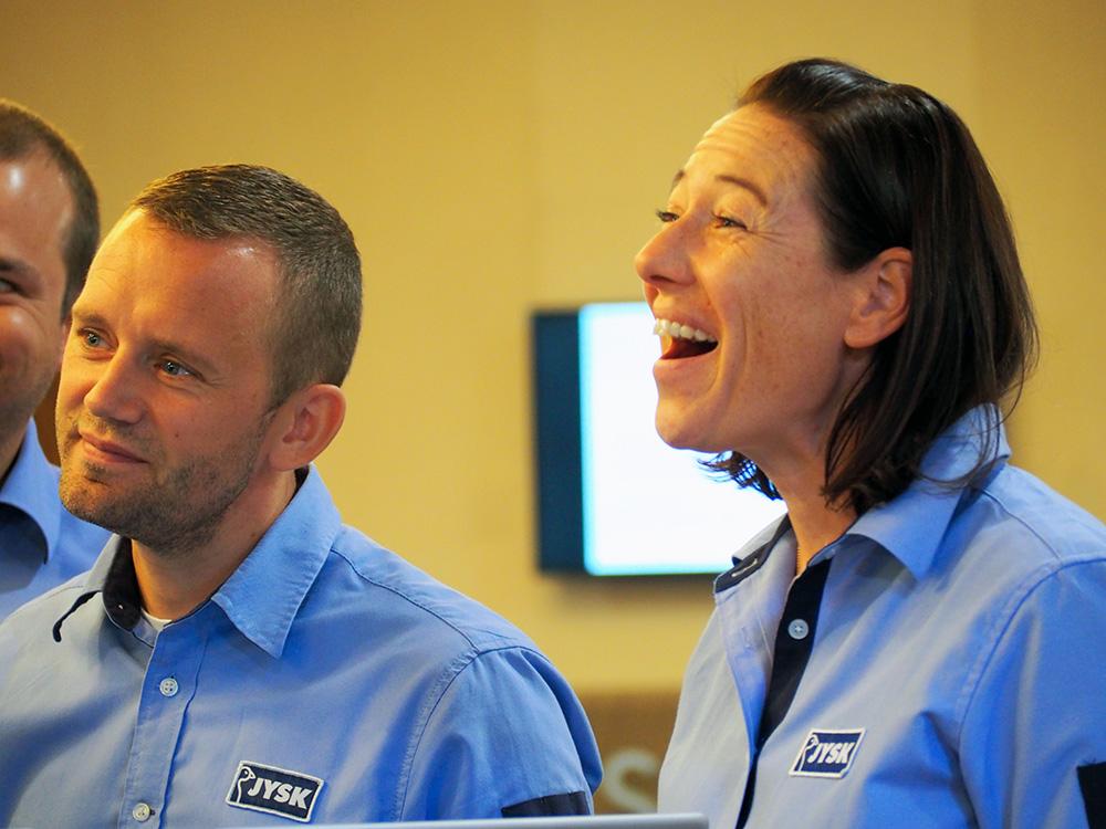 During one of the workshops at the Retail Managers Meeting 2021