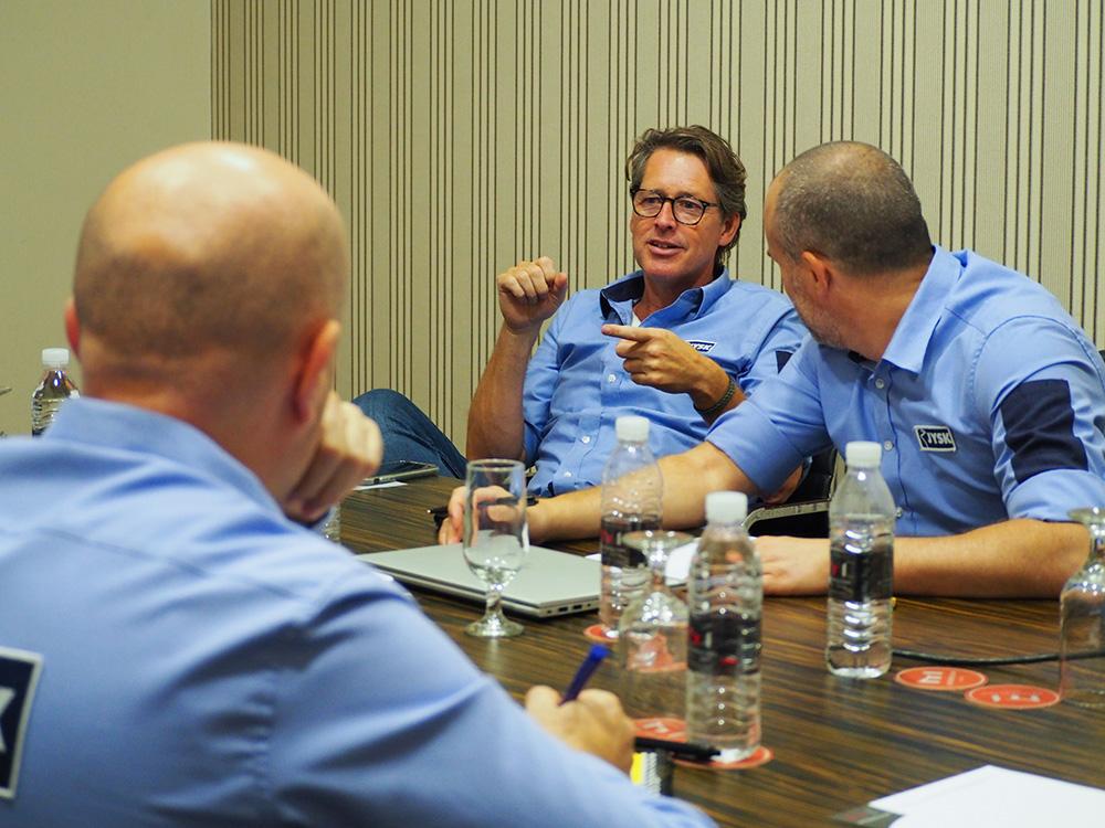During one of the workshops at the Retail Managers Meeting 2021