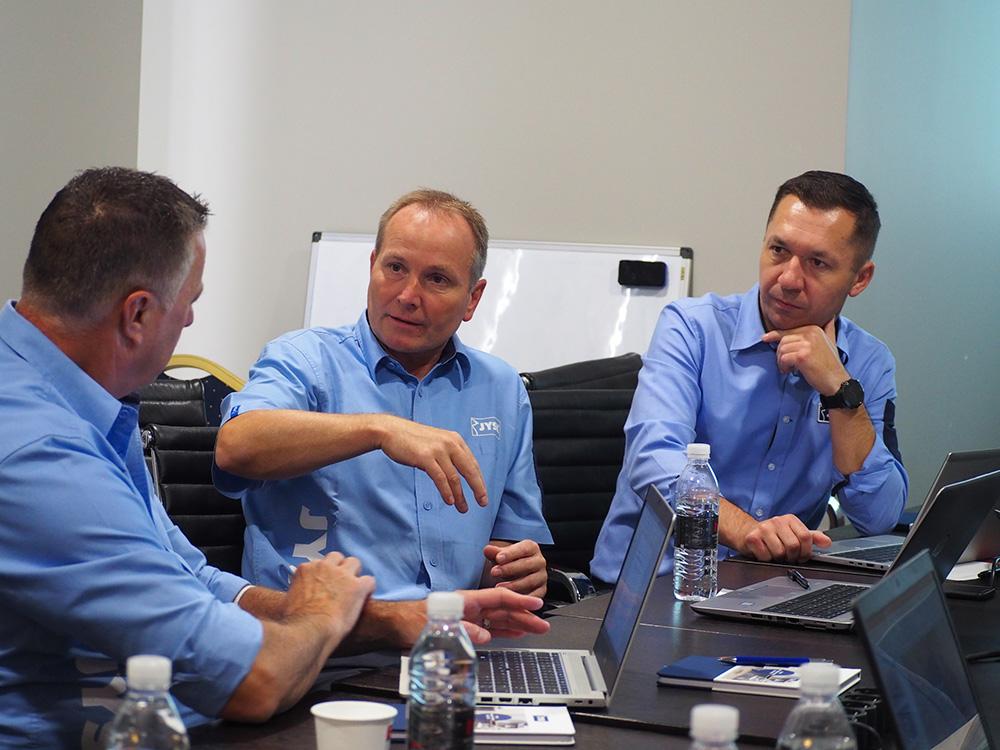 During one of the workshops at the Retail Managers Meeting 2021