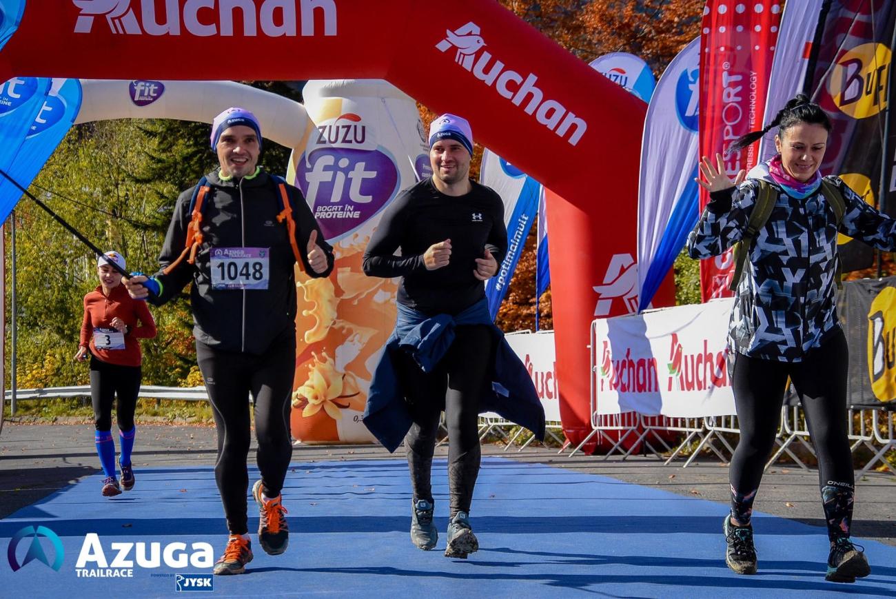 Echipa JYSK la Azuga Trail Race powered by JYSK 