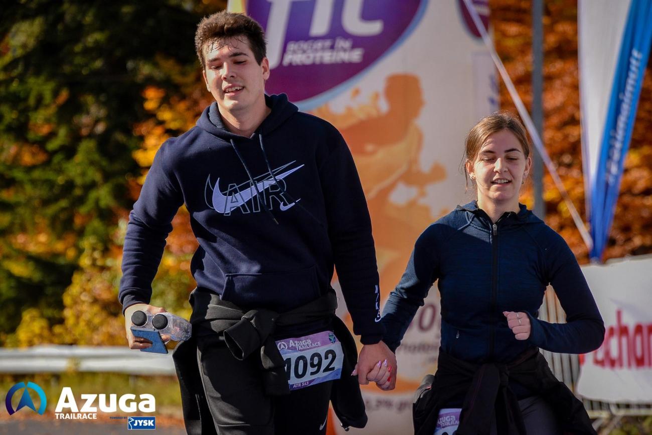 Echipa JYSK la Azuga Trail Race powered by JYSK 