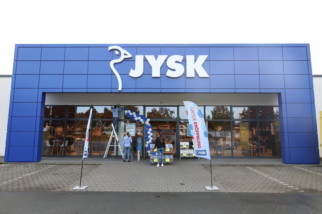 Das neue JYSK-Portal