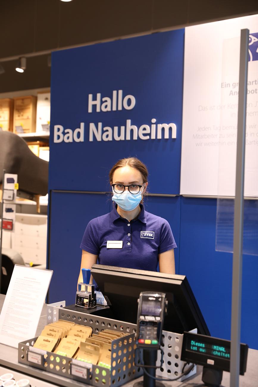 In Bad Nauheim