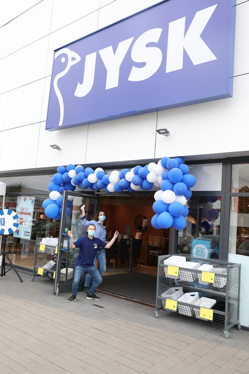Der erste Tag als JYSK!
