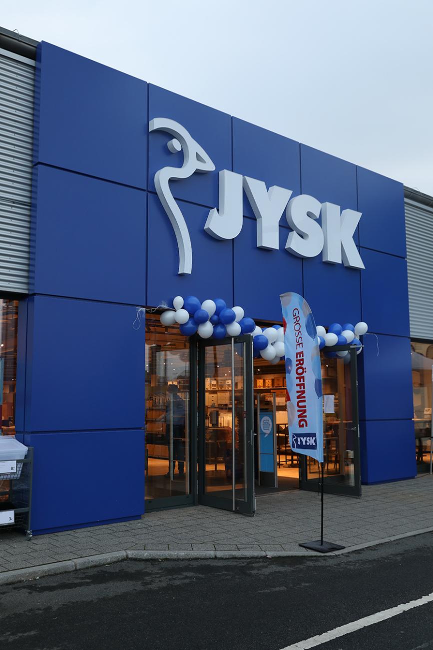 So muss ein Store-Eingang aussehen