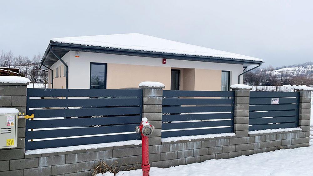 Casa de tip familial din Unirea, co-finanțată de JYSK