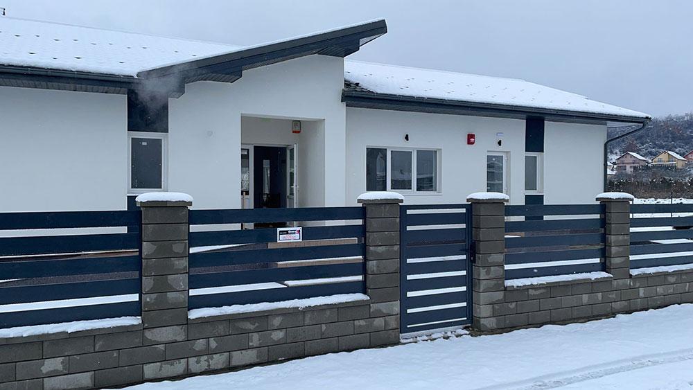 Casa de tip familial din Viisoara, co-finanțată de JYSK