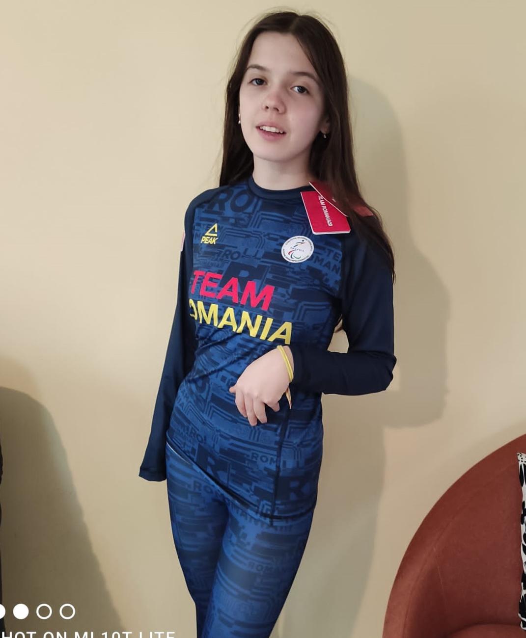 Andreea Manole - atletism