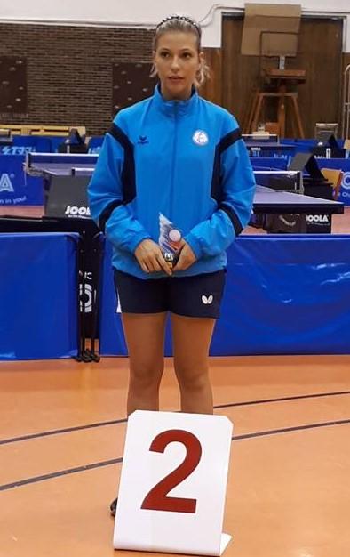 Ioana Țepelea - tenis de masă
