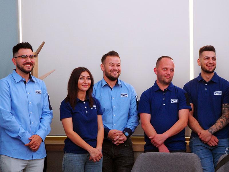 O parte dintre participanții la Talent Academy 3