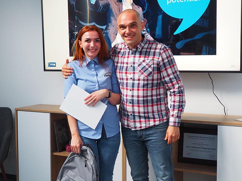 Raluca Dodan și Raul Ardelean