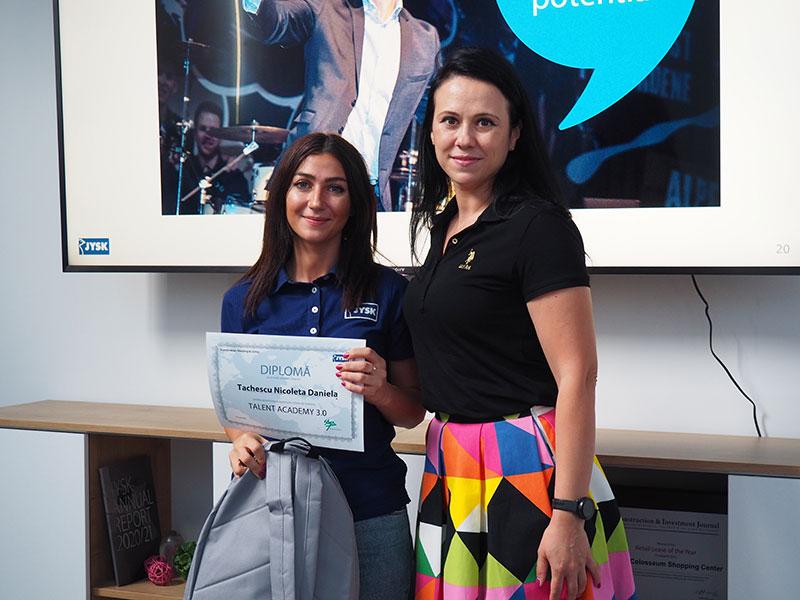 Nicoleta Daniela Tachescu și Andreea Zahanagiu