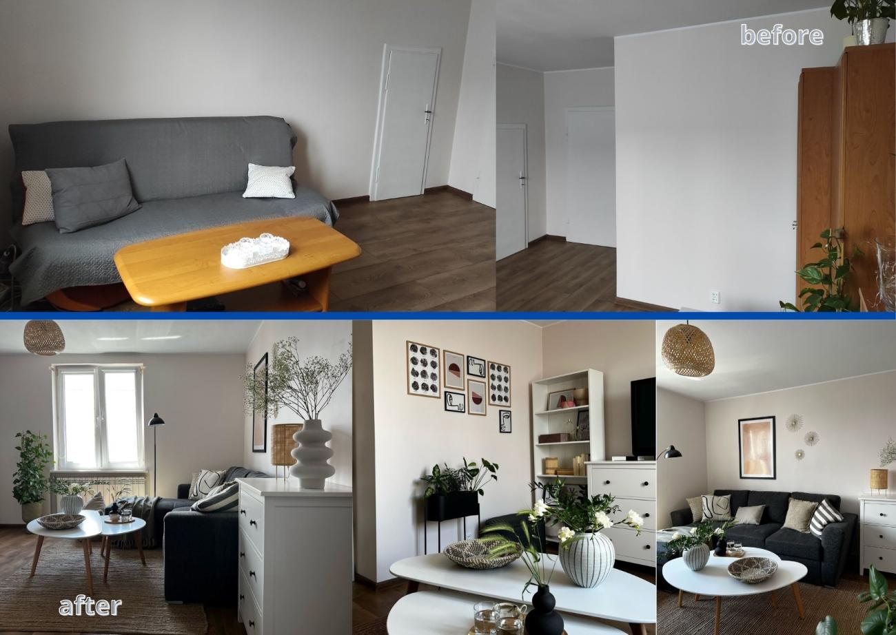 You can see the six transformations in this image gallery.