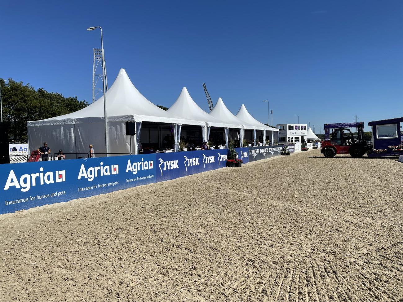 JYSK ved VM Herning 2022.