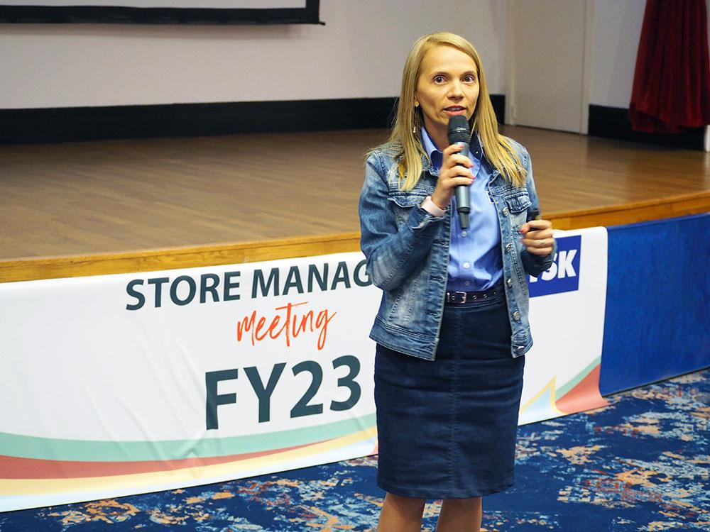 Simona Carp, HR Manager