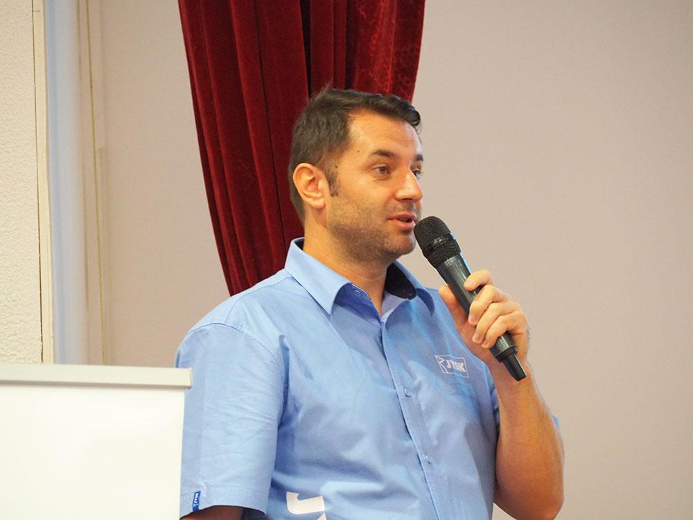 Cristi Zamfir, Development Manager