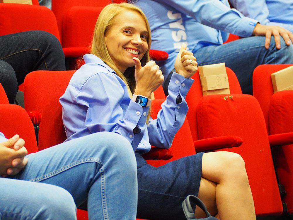 Simona Carp, HR Manager